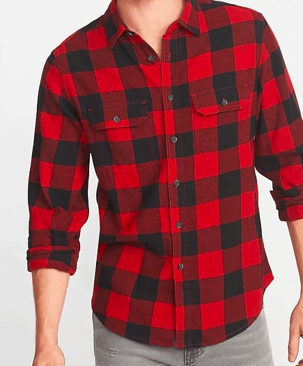 OldNavy_Mens Flannel