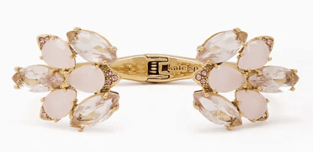 3 Ways We'd Style This Pink Kate Spade Cuff Bracelet (Currently On Sale ...