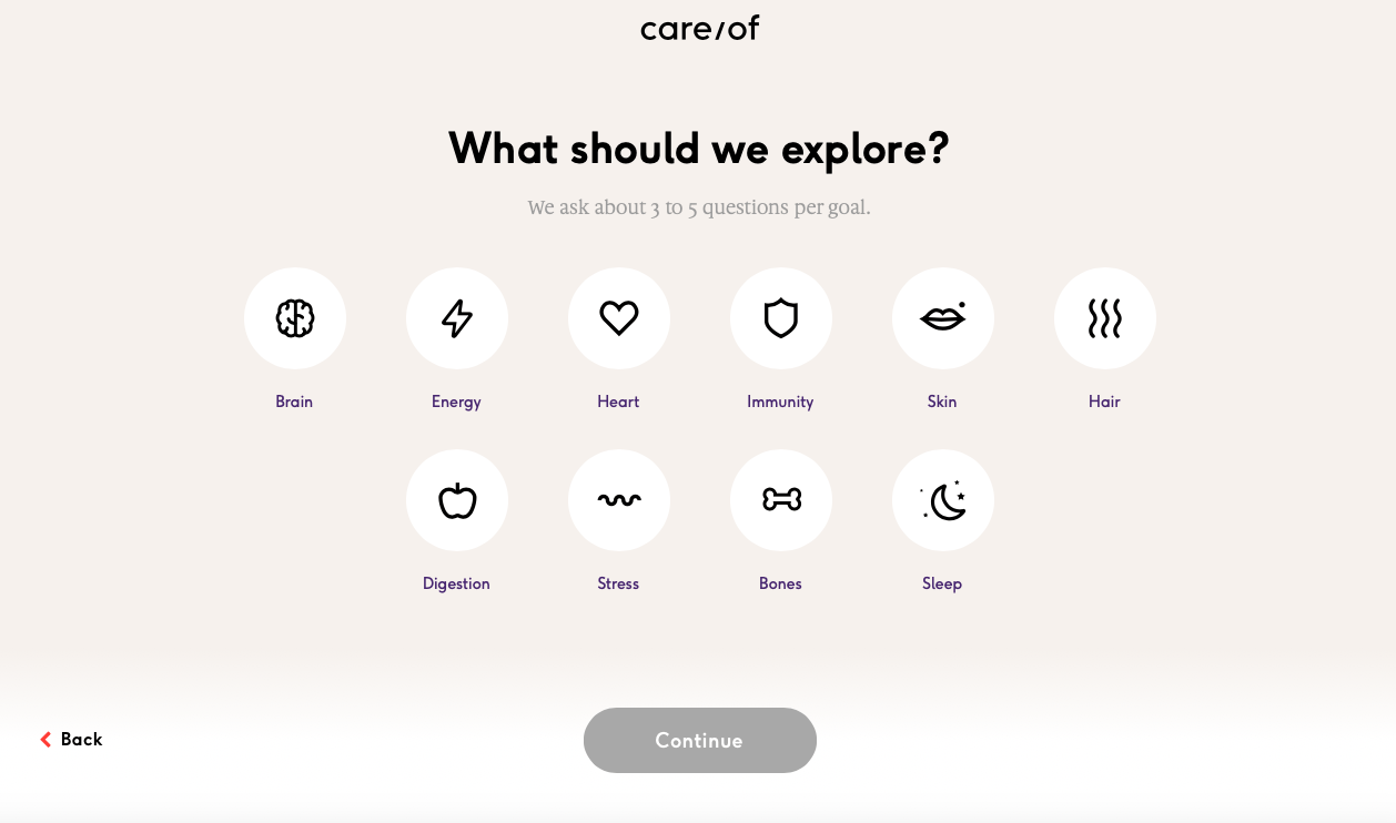 care-of-website-screenshot-quiz