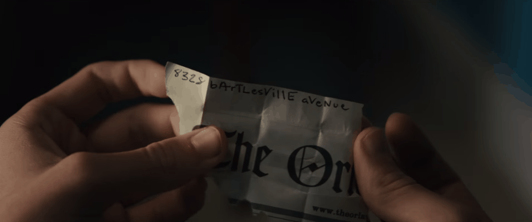 Paper Towns Clue