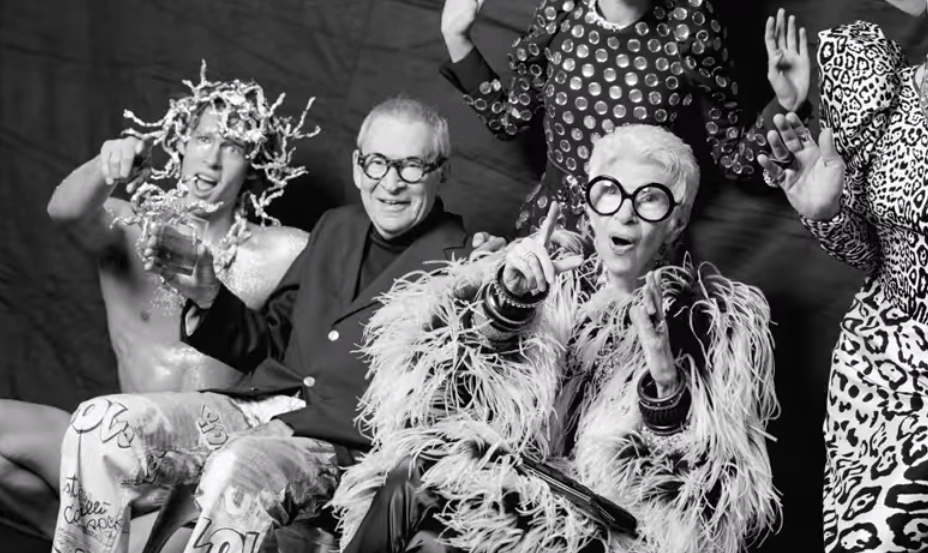 Iris and Carl Apfel