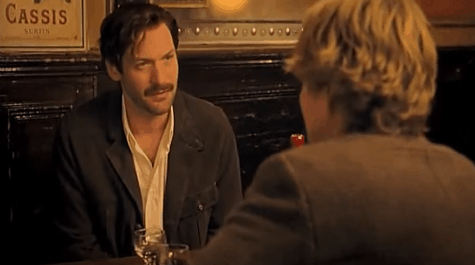 Midnight in Paris - Gil Meets Hemingway