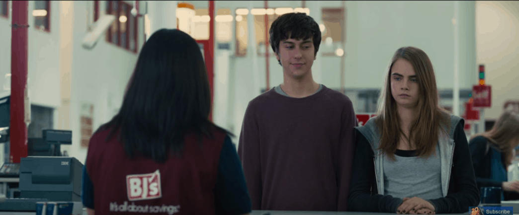 Paper Towns Margo and Q Checkout Mini Mart