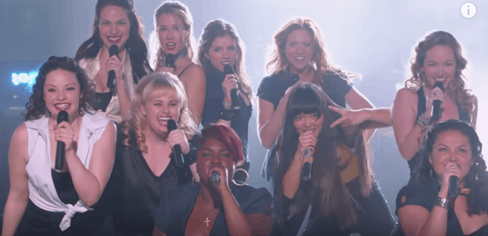 Pitch Perfect Final Song