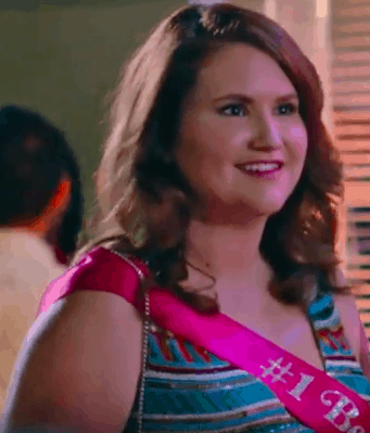 jillian bell as alice in rough night