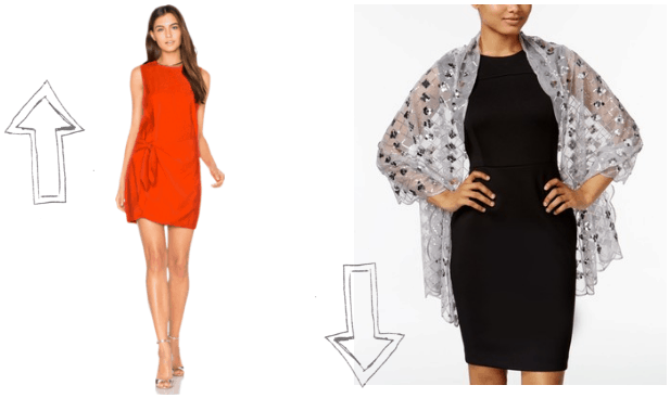 Fashion terminology every blogger, editor and intern should know: A-line silhouette and paillettes