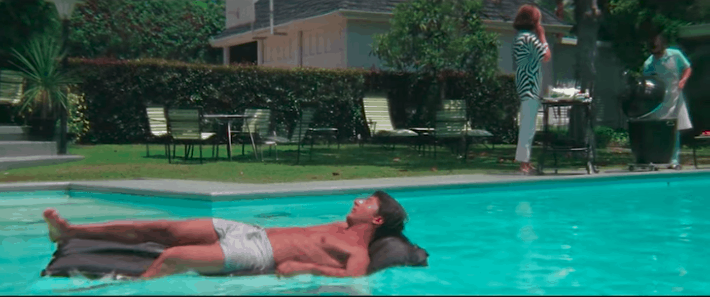 Benjamin's backyard in the graduate