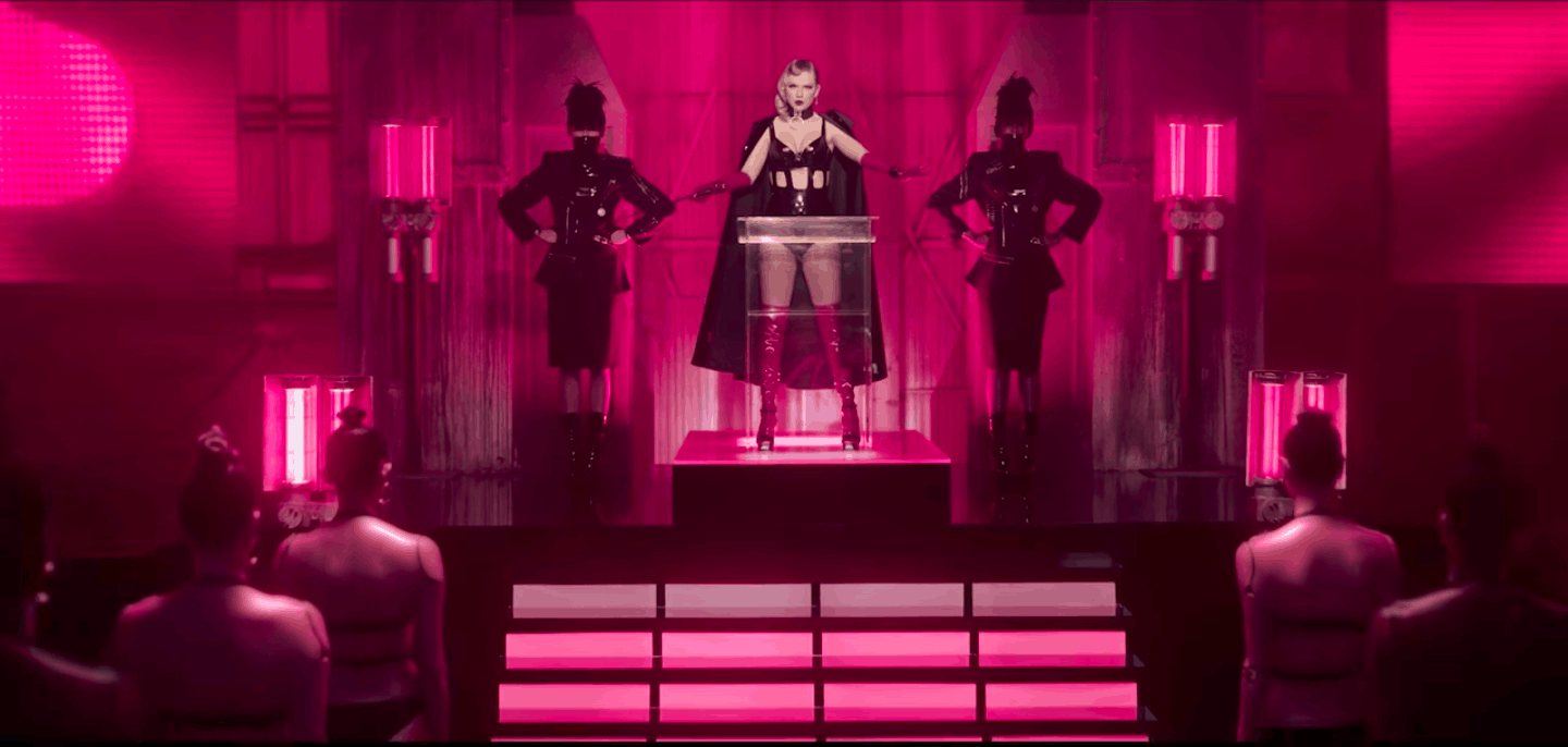 Squad Scene from Swift's LWYMMD