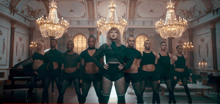 Todrick Hall Cameo from Swift's LWYMMD