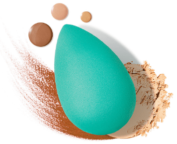 Teal beauty blender - best rewards for after finals week