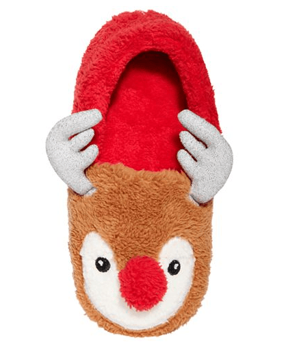 Reindeer slippers