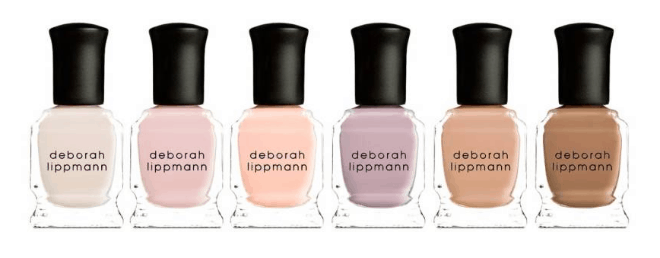 Deborah Lippmann Undressed nail polish set