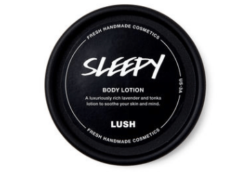 Lush Sleepy body lotion