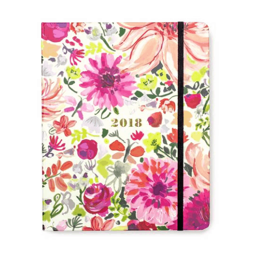 Best 2018 planners and agendas: Kate Spade floral print 2018 planner