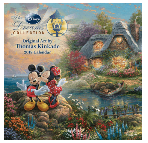 Best 2018 planners and agendas: Disney wall calendar