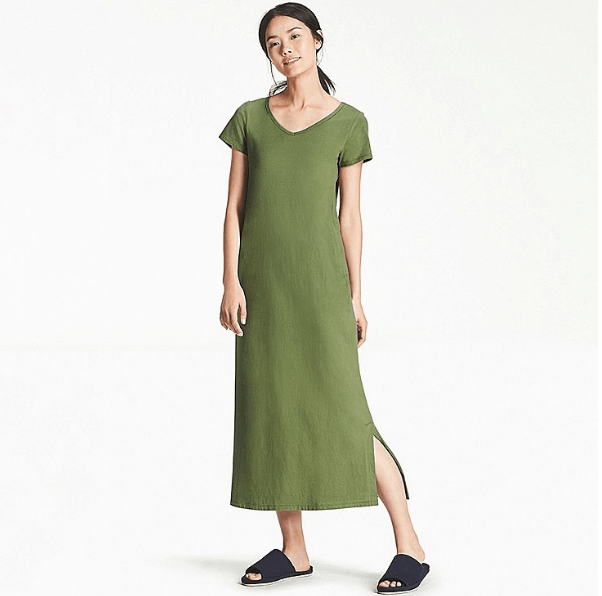 Earth day aesthetic by Uniqlo