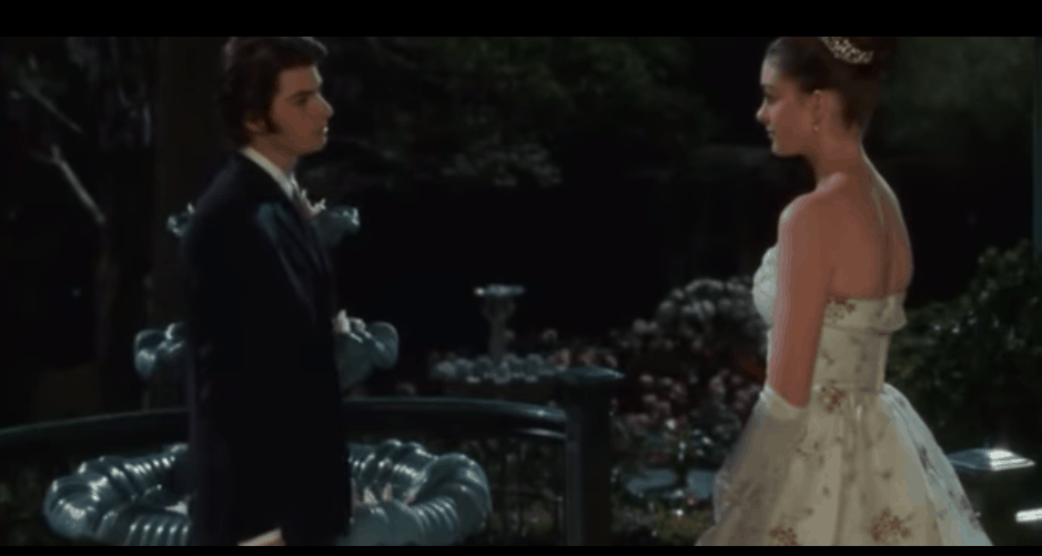 Mia The Princess Diaries White Ball Gown