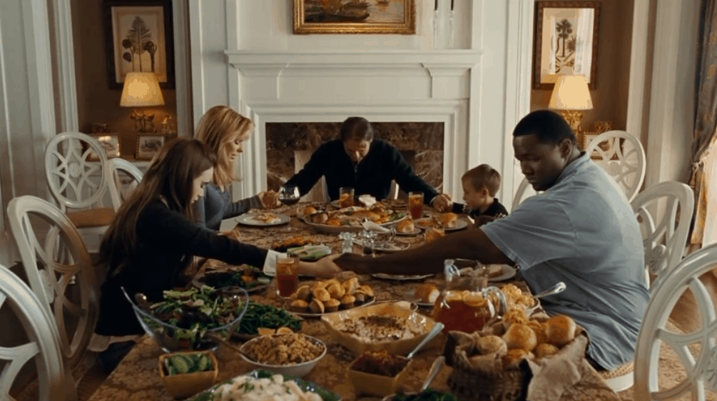 The Blind Side Thanksgiving Dinner