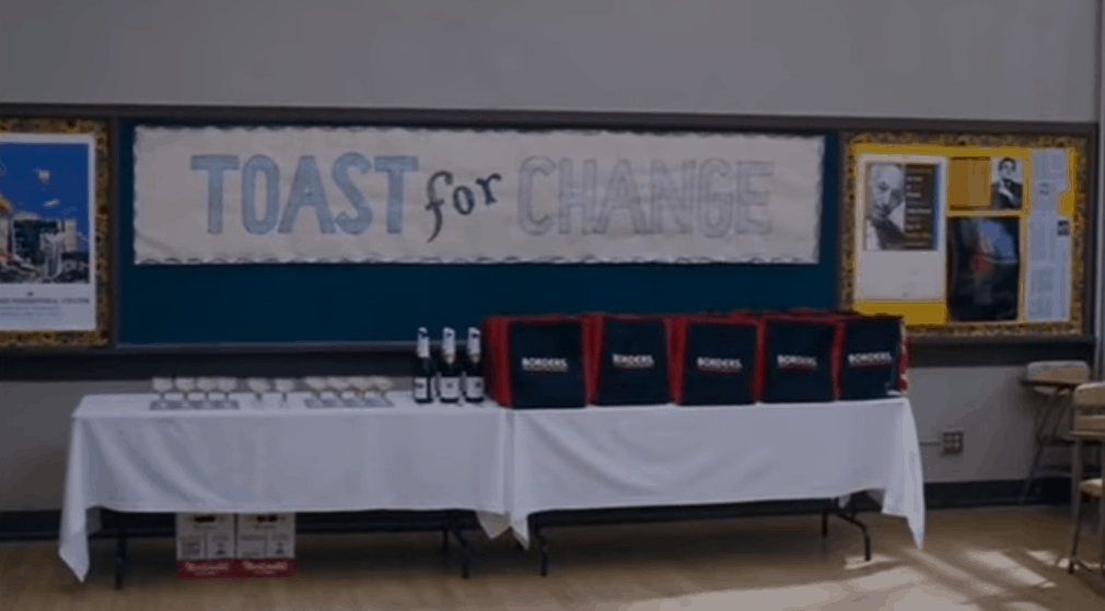 Freedom Writers Toast for Change