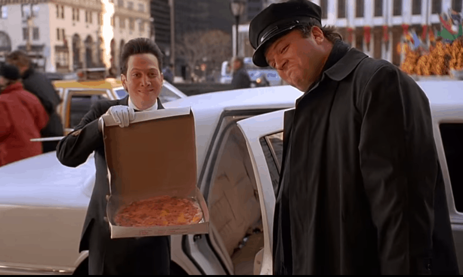 Home Alone 2 Pizza and Limo