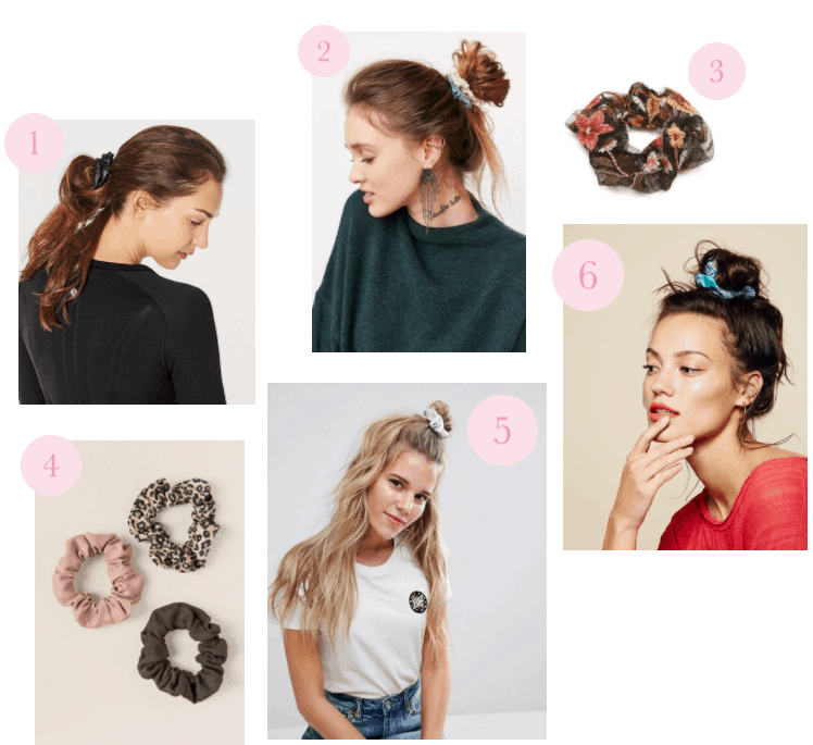 How To Wear Scrunchies