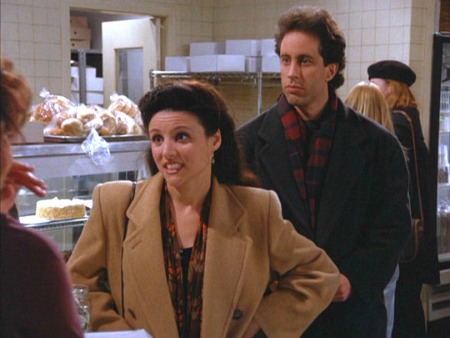 Couples Halloween costume ideas: Seinfeld and elaine
