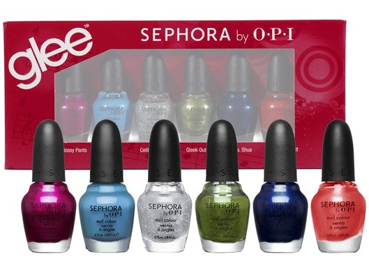 Sephora by OPI Glee Nail Polish Collection