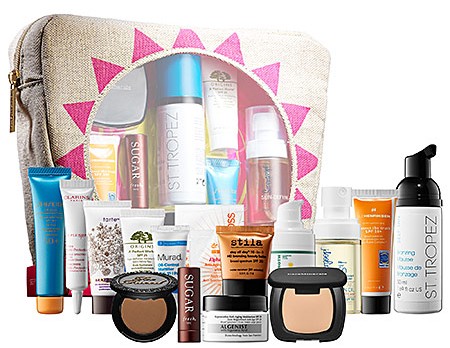 Sephora sun safety kit