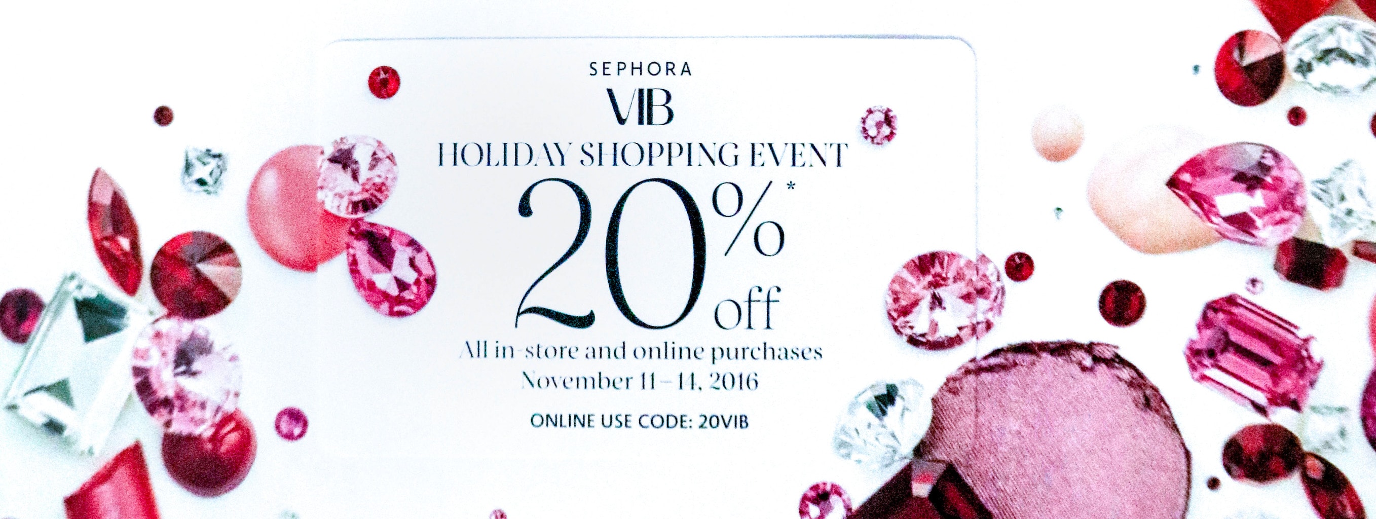 Your Guide to the Sephora VIB SemiAnnual Sale College Fashion