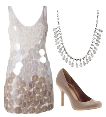 Sequined dress to wear to a spring formal