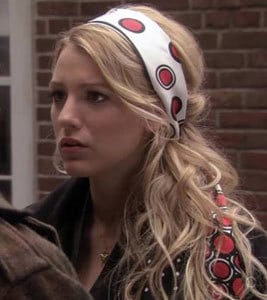 Serena Van Der Woodsen's Hairstyles