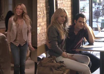 Serena Van Der Woodsen's Jeans on Gossip Girl