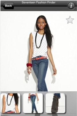 seventeen-fashion-finder-screenshot