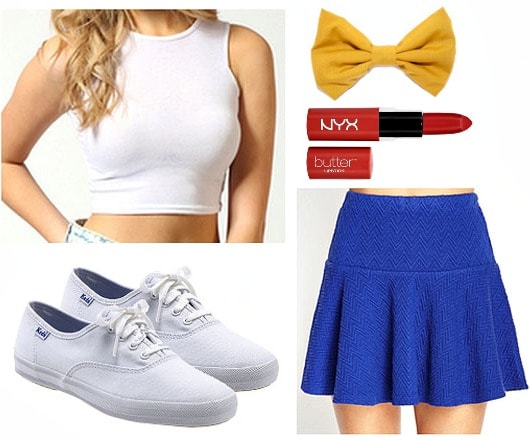 Shake it off cheerleader outfit