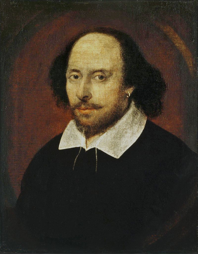 William Shakespeare portrait