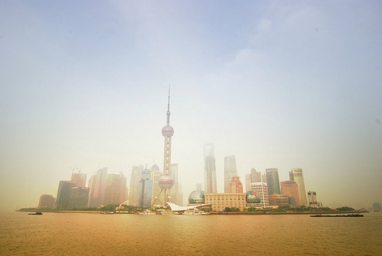 Shanghai skyline