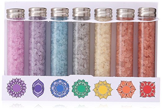 Shea butter bath salt set