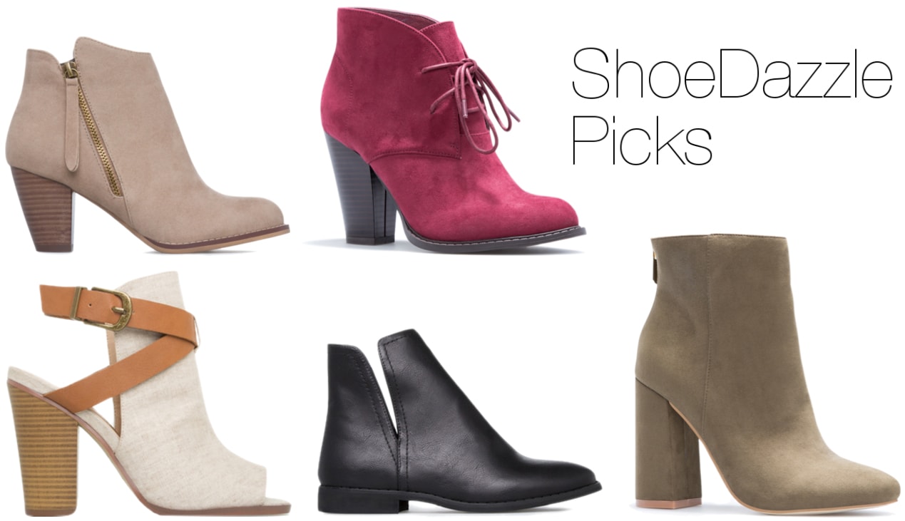 ShoeDazzle boots for Fall 2016