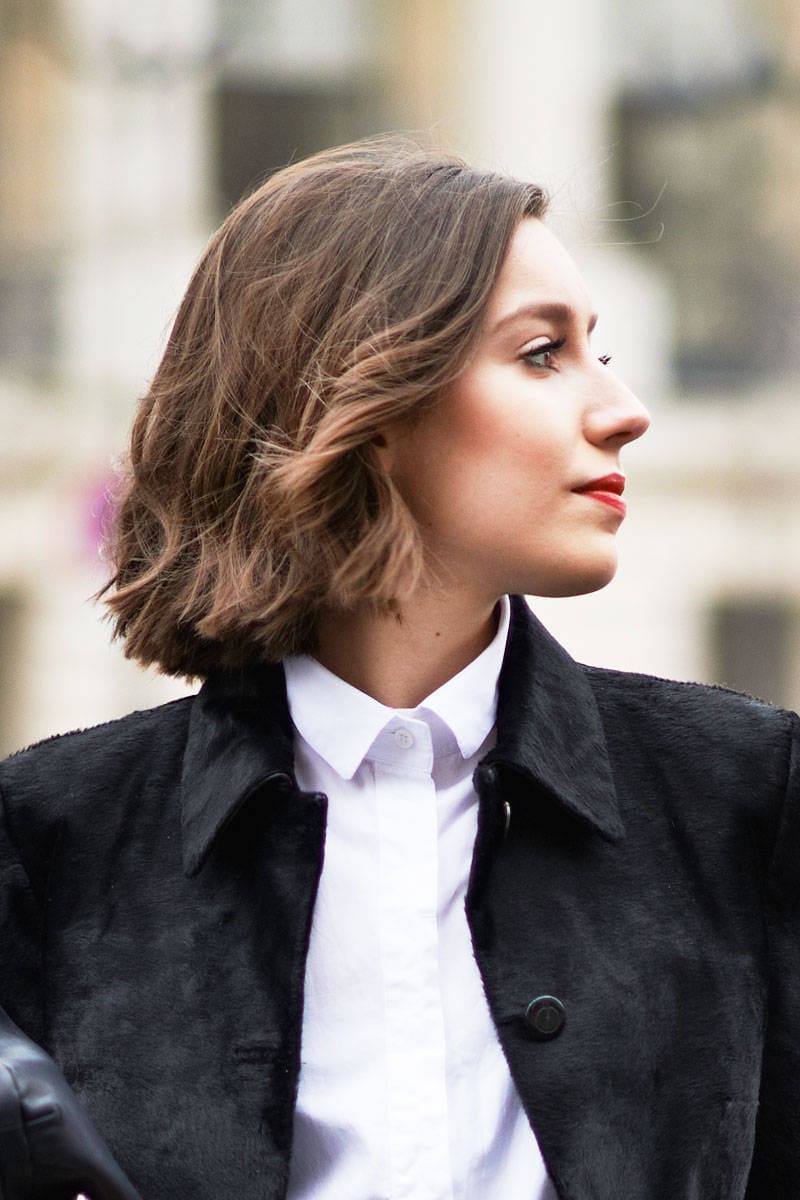 Short hair
