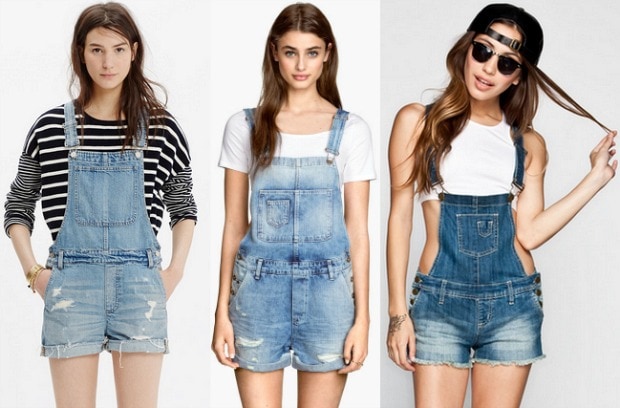 short overalls