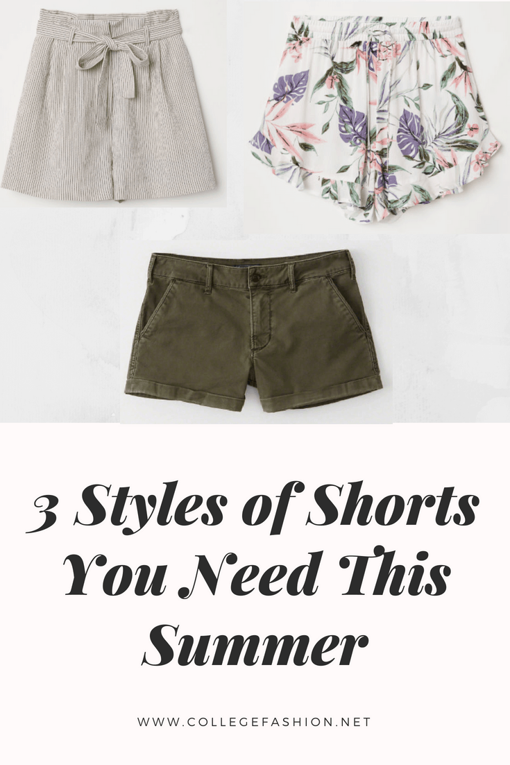 The best shorts styles you need for summer