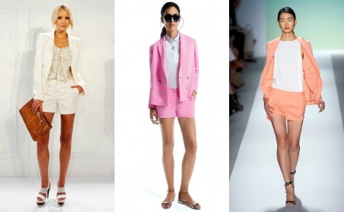 Short Suit Spring Collections