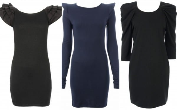 shoulder dresses