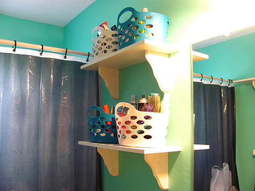 Shower caddies