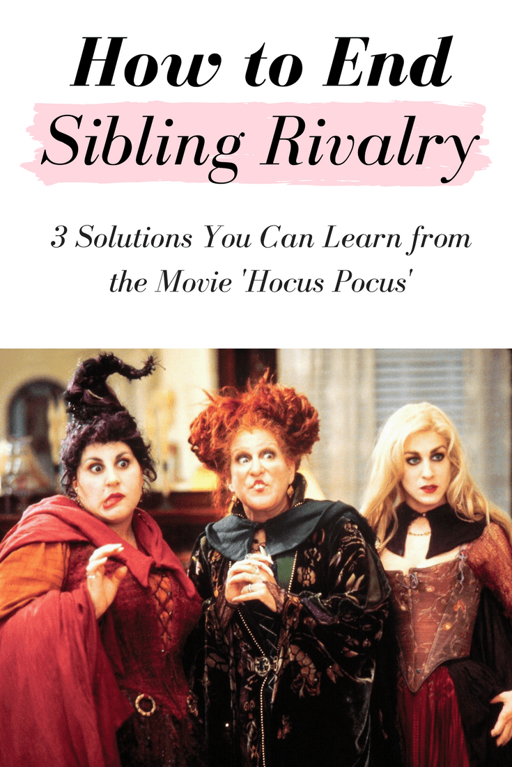 Sibling rivalry solutions: How to end adult sibling rivalry with some tips from our favorite Halloween movie