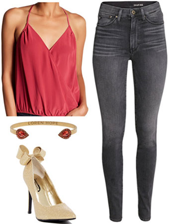 new years eve jeans outfits