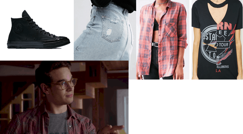 Outfit inspired by Simon Lewis from Shadowhunters