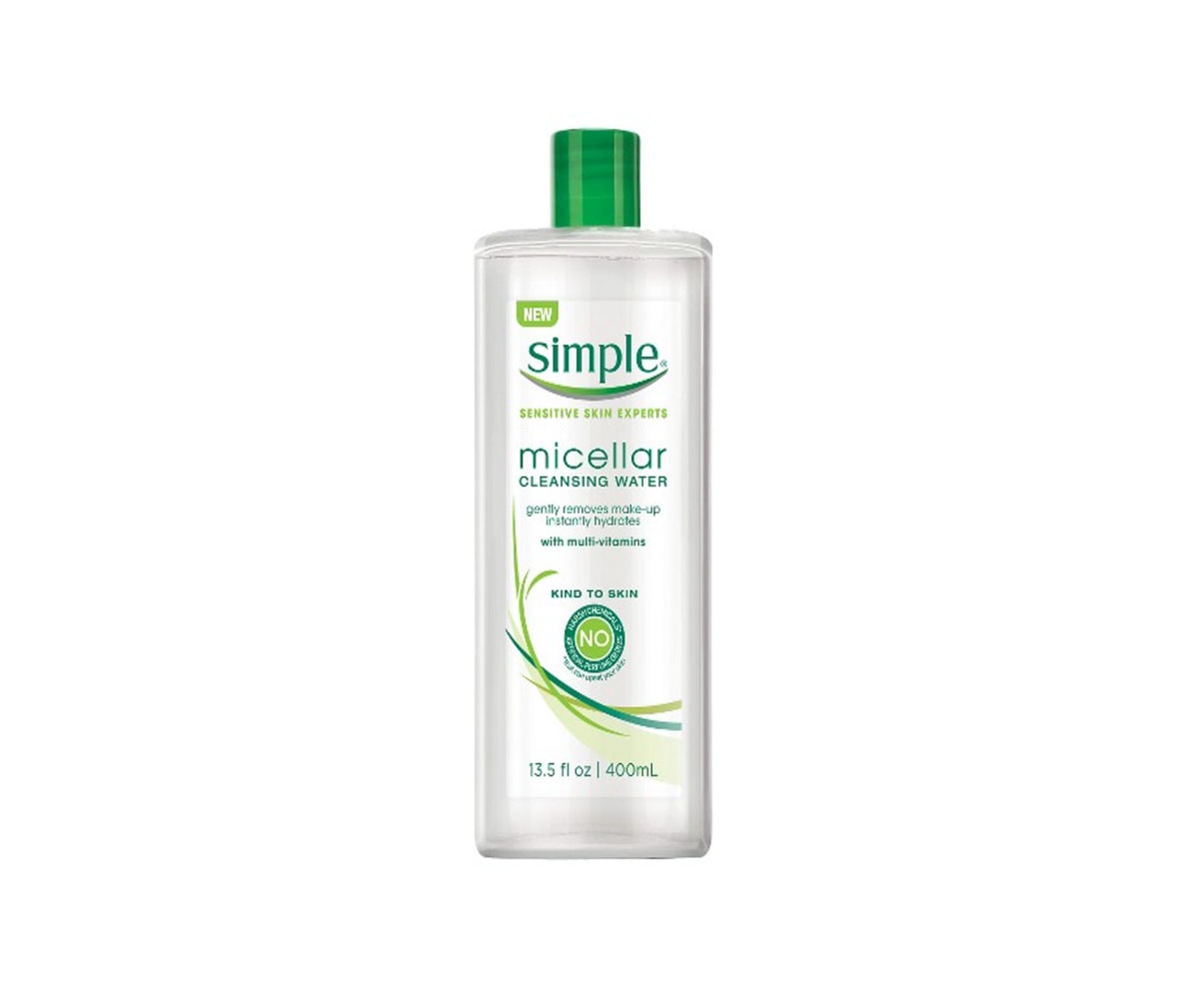 Best makeup remover for sensitive skin: Simple micellar cleansing water