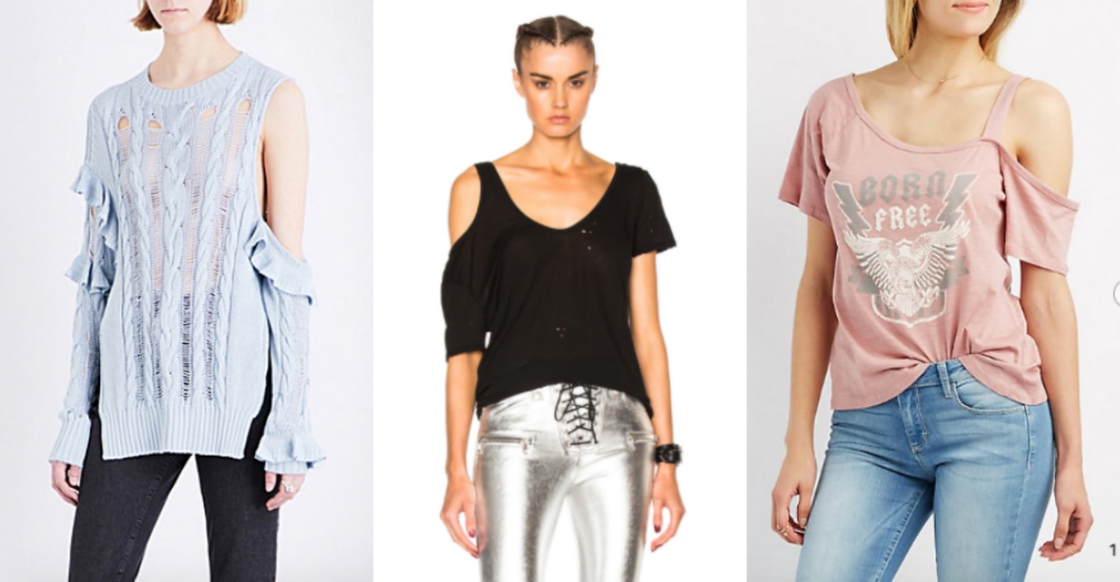 Single-Shoulder-Cutout-Top