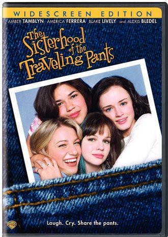 Sisterhood of the Traveling pants DVD cover